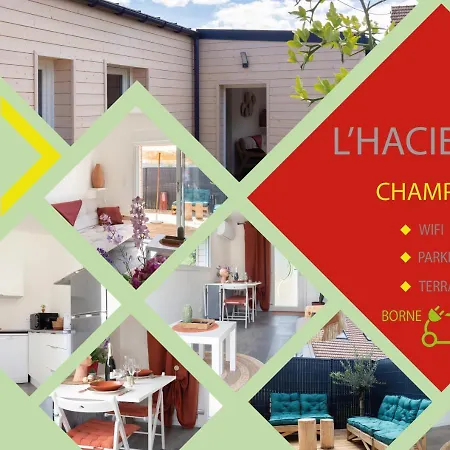 Holiday home L'hacienda Champenoise Chalons-en-Champagne